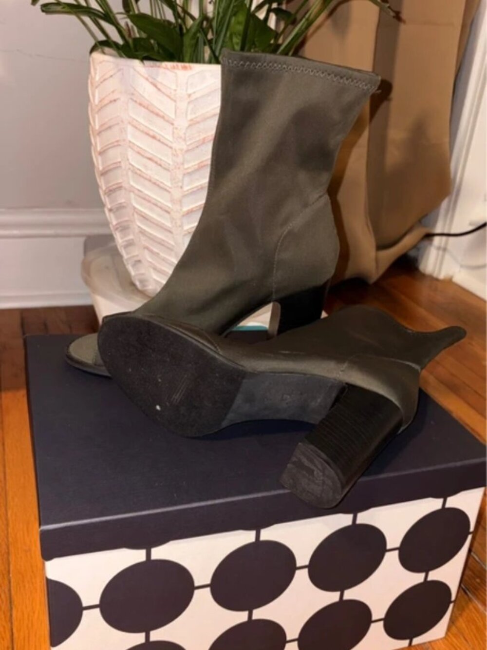 Open Toe Bootie - Picture 2 of 4